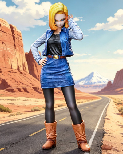 【MI様　リクエストページ】 Android 18 Dragon Ball 1/4 Resin Statue (Pre-Order) | MRC Studio