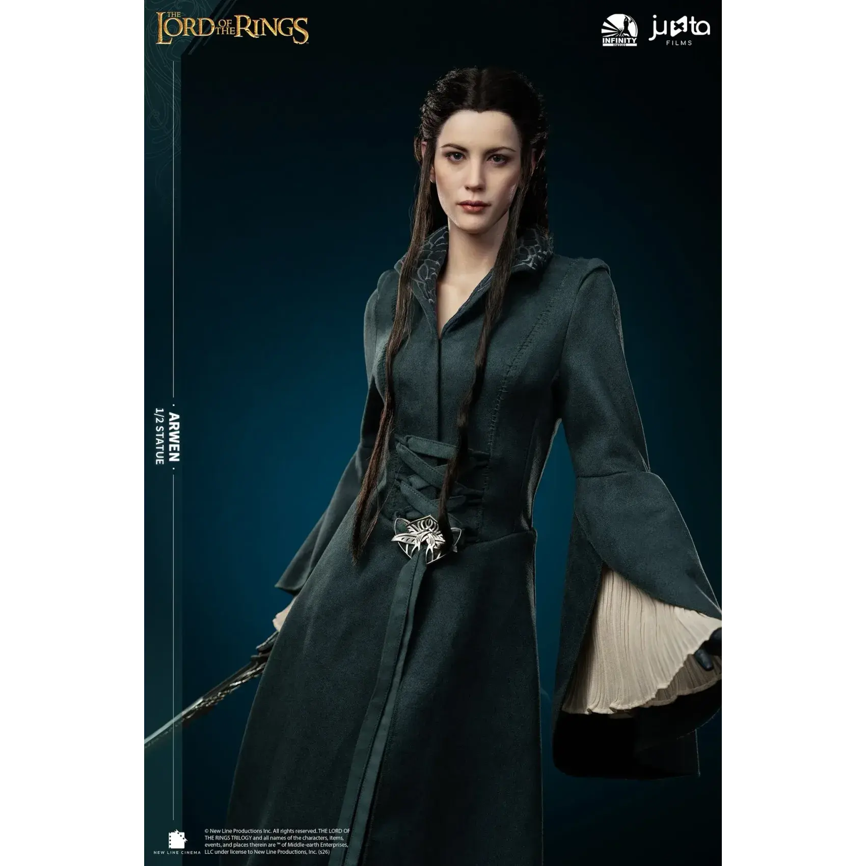 【PRE-ORDER】Infinity Studio - The Lord of the Rings Arwen 1/2 Silicone Statue