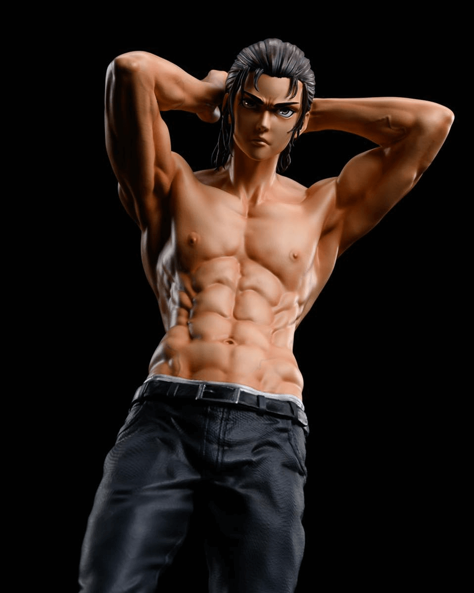 Thumbnail: 【READY STOCK】Typical Scene Studio -Watching Mirror Eren Yeager 2.0