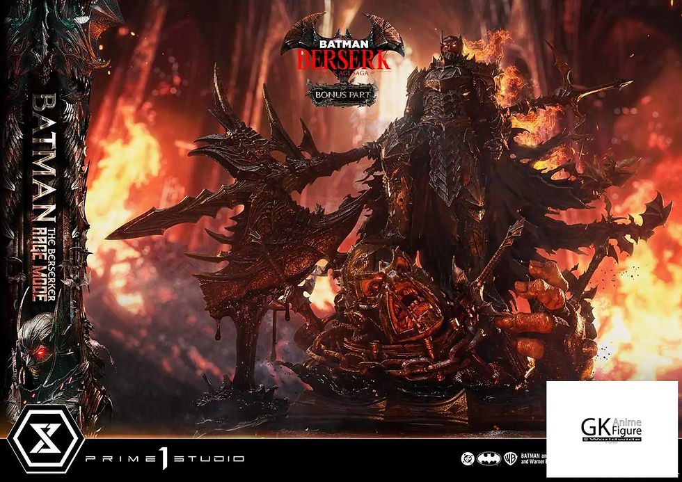 Thumbnail: 【PRE-ORDER】Prime 1 Studio - Batman: The Berserker Rage Mode UPMDC-14 UPMDC-14DX