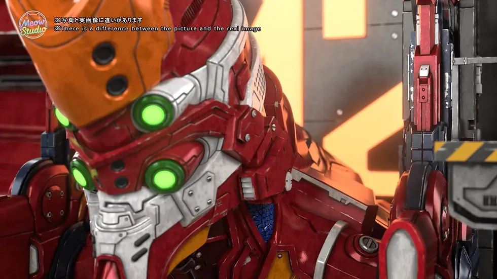 Thumbnail: 【PRE-ORDER】Meow Studio - EVA-02 & Asuka Completion Scene LED (Evangelion) GK