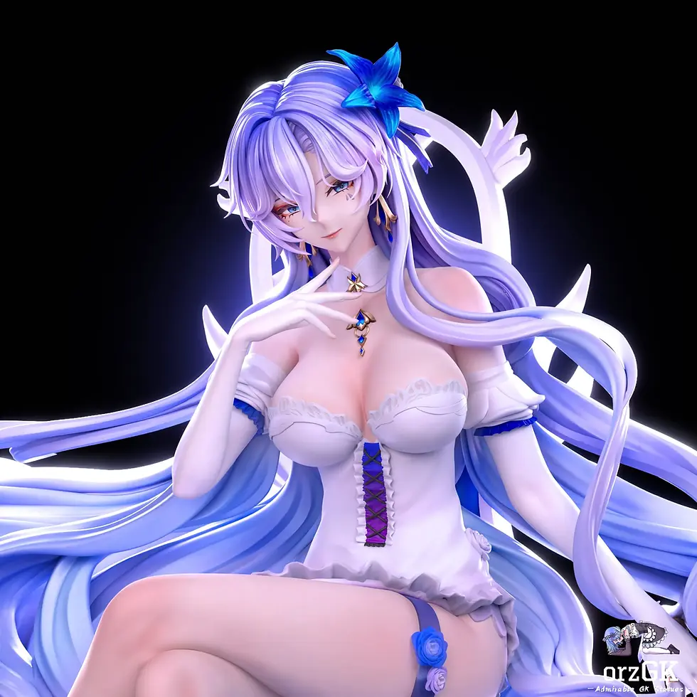 Thumbnail: 【PRE-ORDER】Xiao Huan Xiong Studio - Cantarella Wuthering Waves Resin Statue GK
