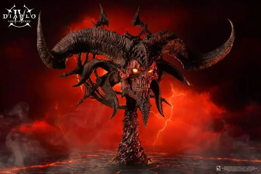 Thumbnail: 【PRE-ORDER】Purearts - Mephisto 1/1 Life-Size Art Mask (Diablo IV) GK