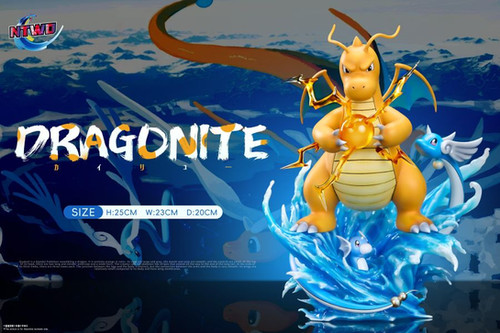 PRE-ORDER】Ntwo Studio - Dragonite Family Series (Pokémon) GK | GK