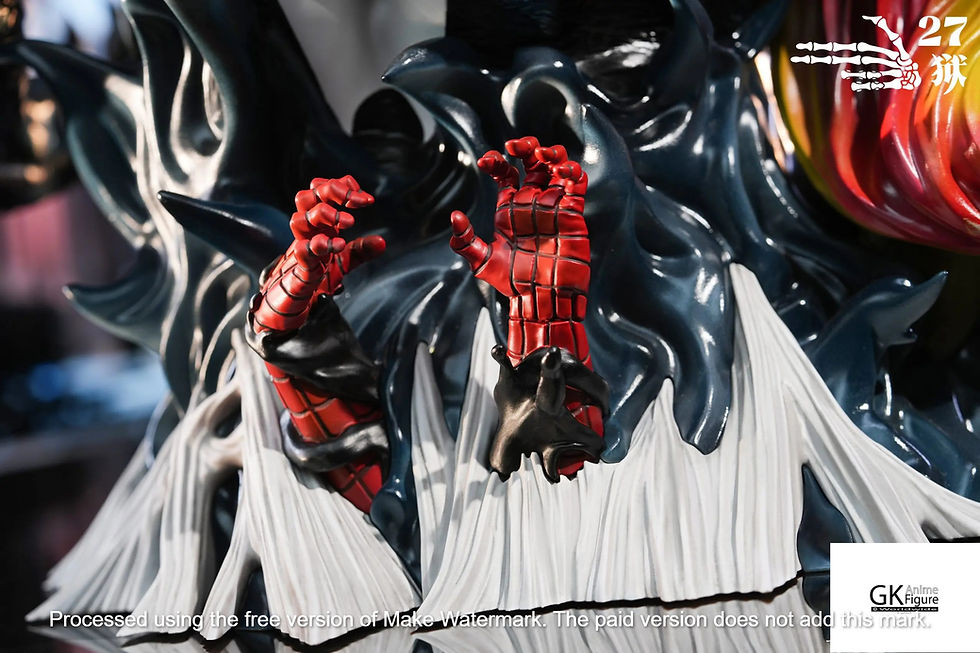 Thumbnail: 【PRE-ORDER】27abyss Studio - Venom Bust Marvel Resin Statue GK Anime Figure