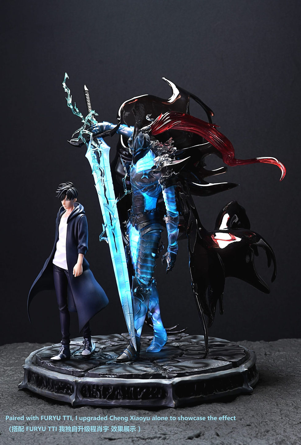 Thumbnail: 【PRE-ORDER】 Four Horsemen Studio - Solo Leveling Igris Resin Statue GK Anime