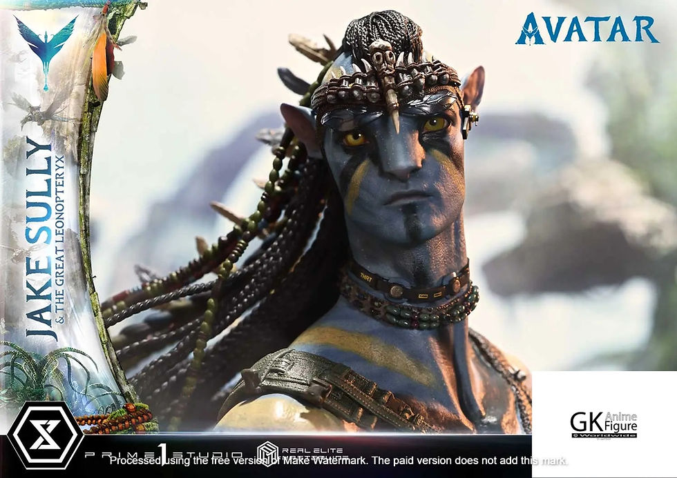 Thumbnail: 【PRE-ORDER】Prime 1 Studio - Real Elite Masterline Avatar (Film) Jake Sully X The