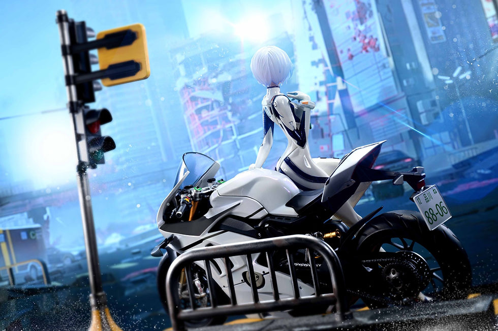 Thumbnail: 【PRE-ORDER】KOL Brother Studio - Motorcycle Ayanami Rei Neon Genesis Evangelion