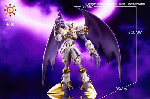 PRE-ORDER】 Genesis Studio - Dynasmon Digimon Series 003 Resin