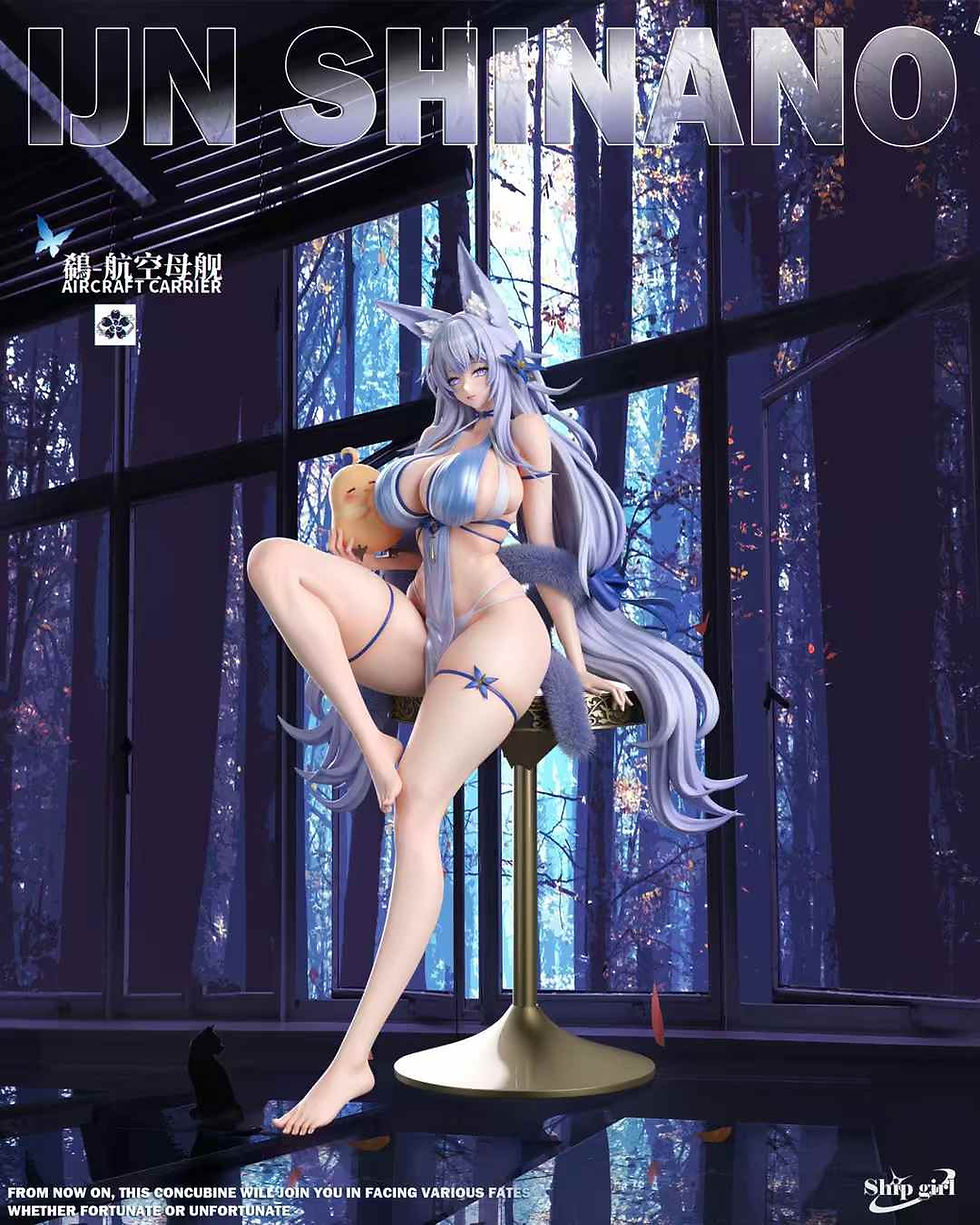 Thumbnail: 【READY STOCK】 Ship Girl Studio - Shinano Azur Lane Series 002 Resin Statue GK