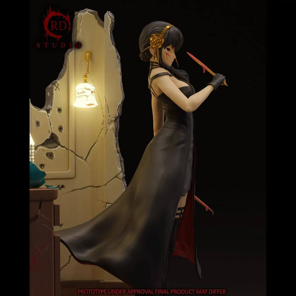 Thumbnail: RD Studio - Spy x Family Series - Yor Forger Spy x Family Resin Statue
