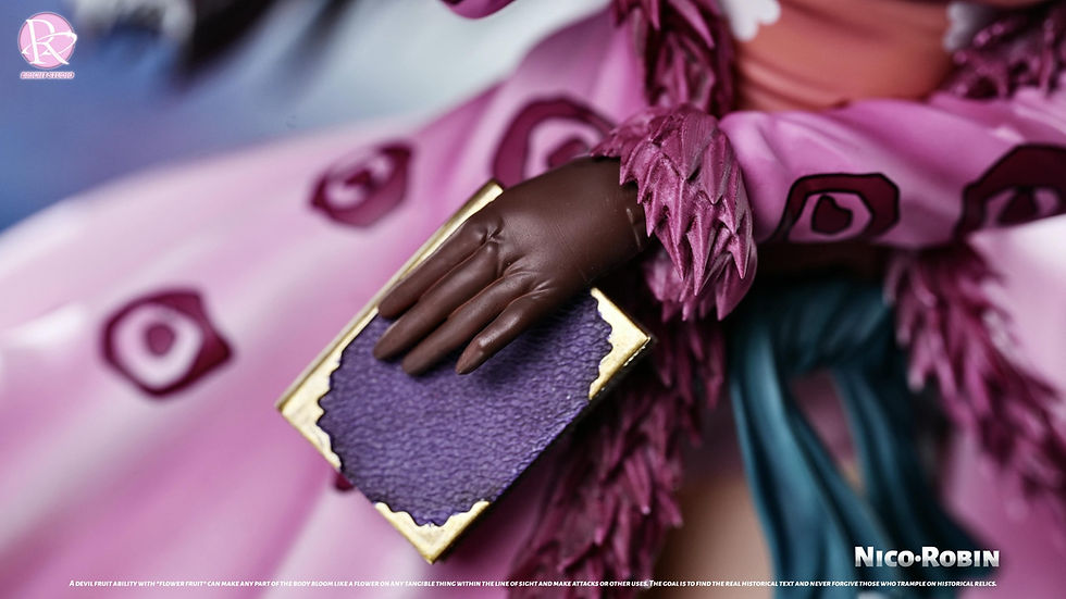 Thumbnail: 【PRE-ORDER】BRIGHT Studio - Robin on Punk Hazard One Piece Resin Statue GK Anime