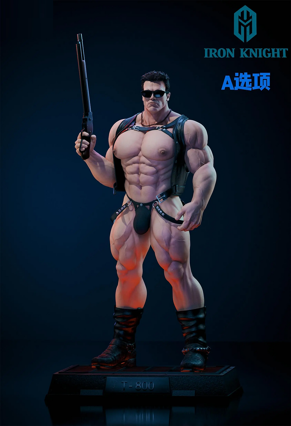 Thumbnail: Iron Knight Studio (Sakura) - Future Warrior T-800 The Terminator - GK Figure Worldwide
