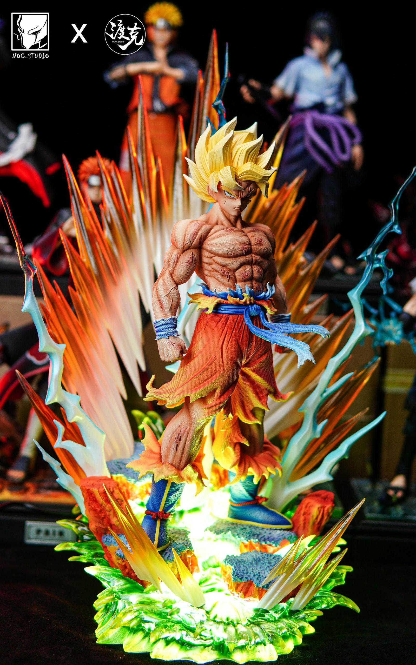 Noc Studio & Du Ke Studio - Ultra Instinct Goku 2.0 Resin Statue (Pre-Order)