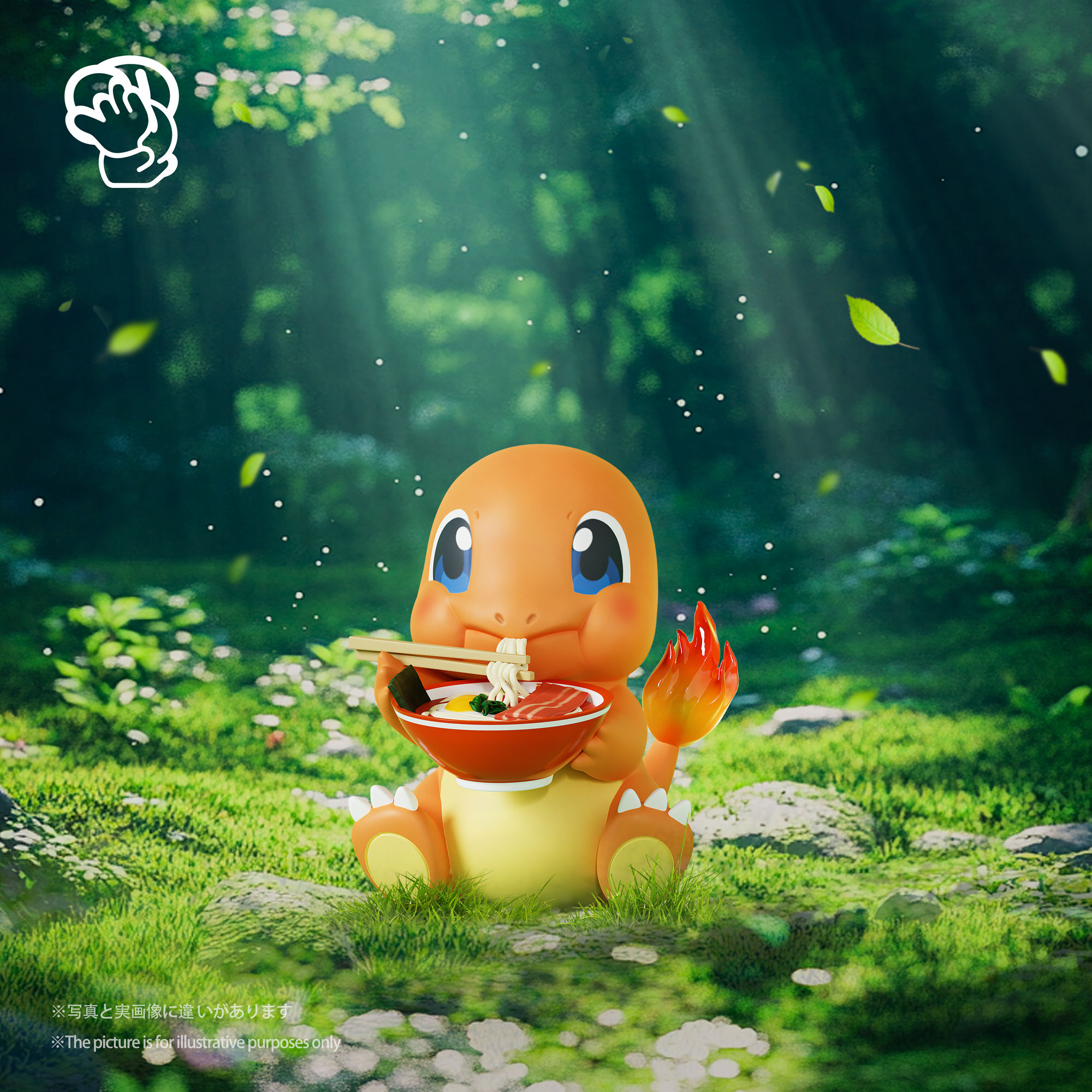 【PRE-ORDER】 Meng Wan Wu Studio - #1 Charmander Pokémon Resin Statue GK Anime