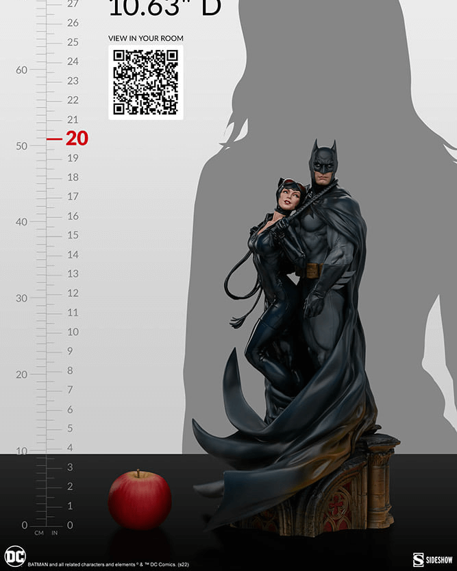 Thumbnail: Sideshow Collectibles - DC Comics Diorama Batman and Catwoman