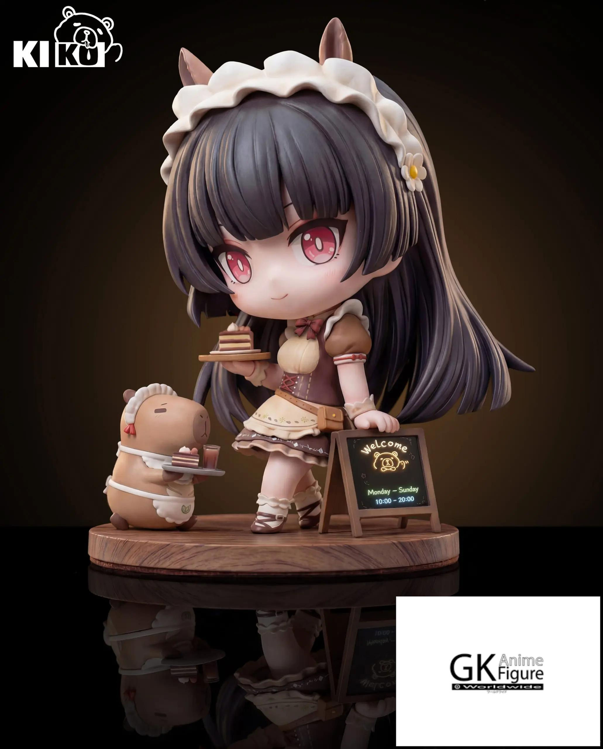 【PRE-ORDER】Kiko Studio - Chisa WCF series Maid Chisa Wuthering Waves Resin Statu