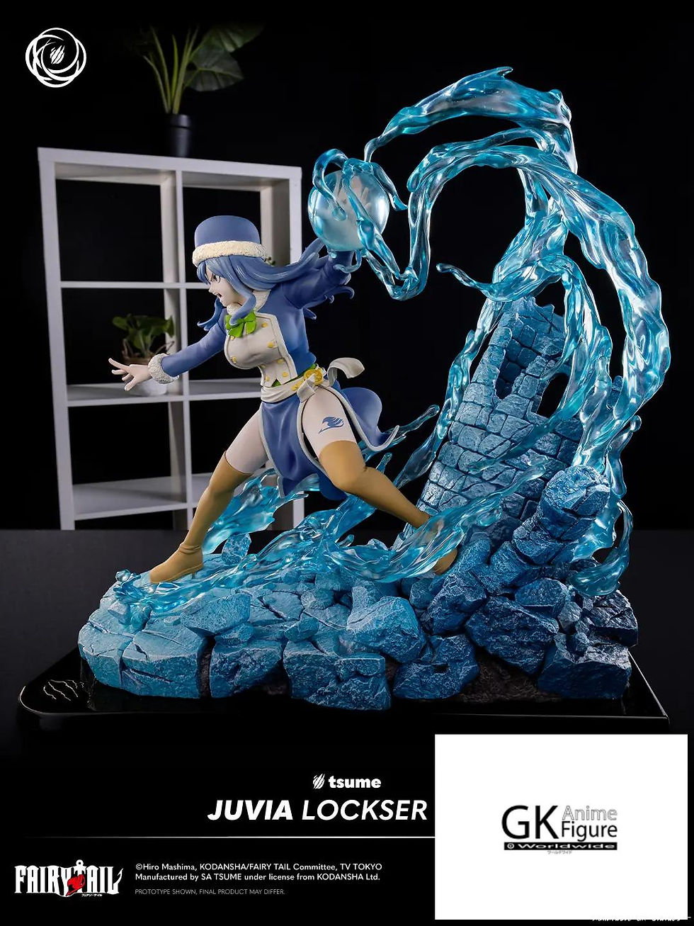 Thumbnail: 【PRE-ORDER】Tsume Studio - Fairy Tail - Juvia Lockser Ikigai 1/6 Statue (License