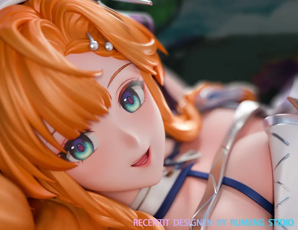Thumbnail: RuMeng Studio - Sigrika Tangerine Ver. 1/6 (Wuthering Waves) GK
