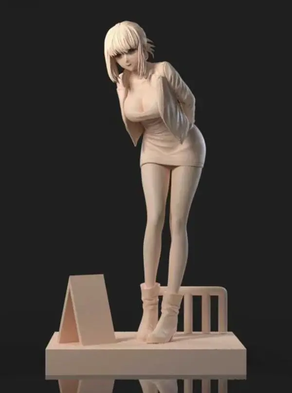 Thumbnail: 【PRE-ORDER】Moon Studio - Ms. Tayama 1/6 GK