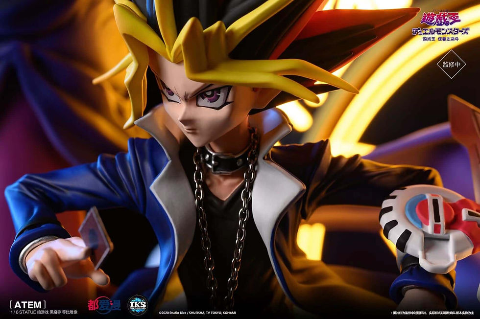 Thumbnail: Iron Kite Studio - Yu Gi Oh Licensed 1/6th Scale Yugi Mutou & Dark Magician