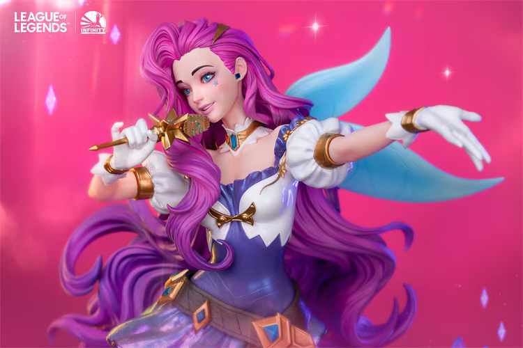 Thumbnail: 【PRE-ORDER】 Infinity Studio - Seraphine League of Legends Resin Statue GK Anime