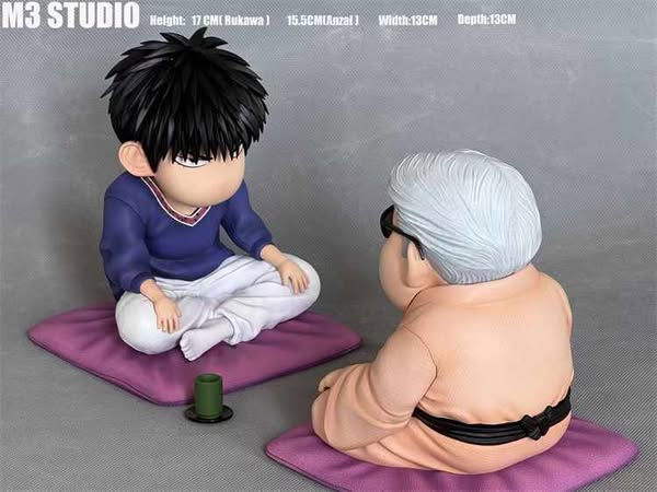 Thumbnail: 【PRE-ORDER】 M3 Studio - Rukawa Kaede & Anzai Mitsuyoshi Slam Dunk Resin Statue