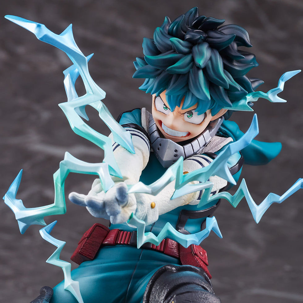 Thumbnail: 【CLOSED ORDER】Sega X Takara Tomy - S-Fire MY HERO ACADEMIA Izuku Midoriy