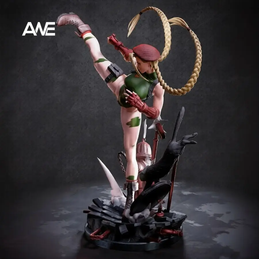 Thumbnail: 【PRE-ORDER】ANE Studio - Cammy 1/6 (Street Fighter) GK