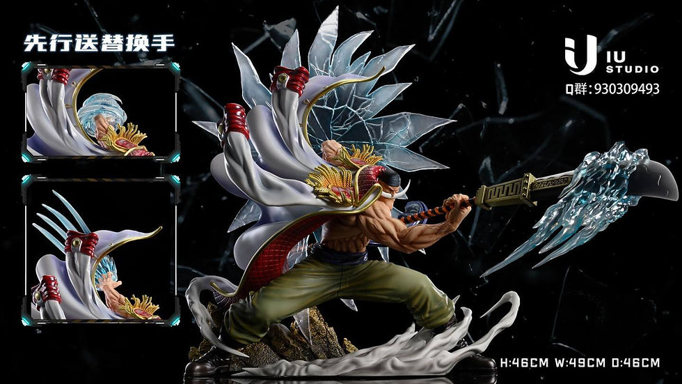 Thumbnail: IU Studio - POP Max Series - Edward Newgate (White Beard) Resin Statue