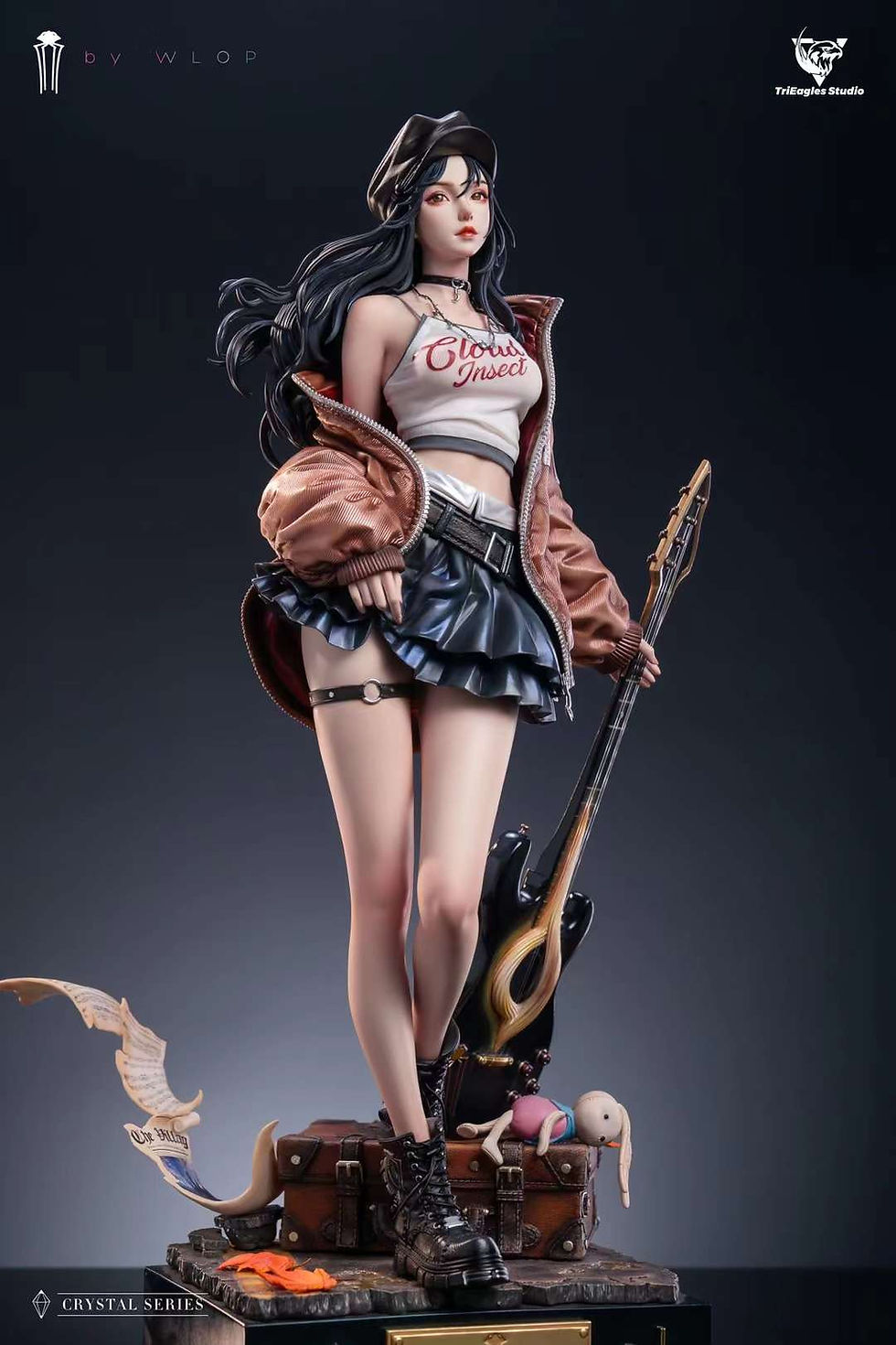 Thumbnail: 【PRE-ORDER】  TriEagles Studio - First Met Crystal Series Resin Statue GK Anime