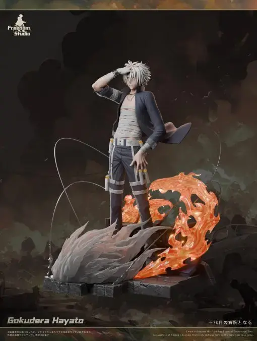 Thumbnail: 【PRE-ORDER】 Freedom Studio - Katekyo Hitman Reborn Gokudera Hayato Resin Statue