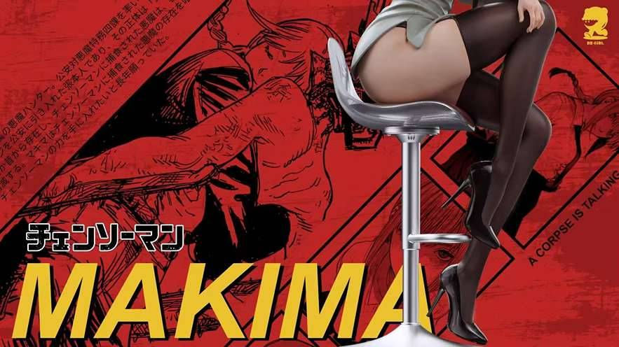 Thumbnail: 【PRE-ORDER】BB Girl Studio - Makima Chainsaw Man Resin Statue GK Anime Figure