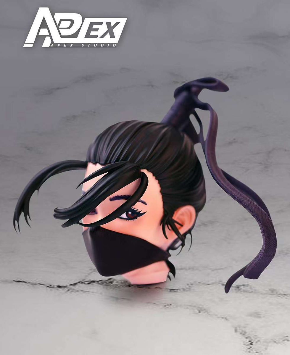 Thumbnail: 【PRE-ORDER】 APEX Studio - Ninja Hei Lian Resin Statue GK Anime Figure