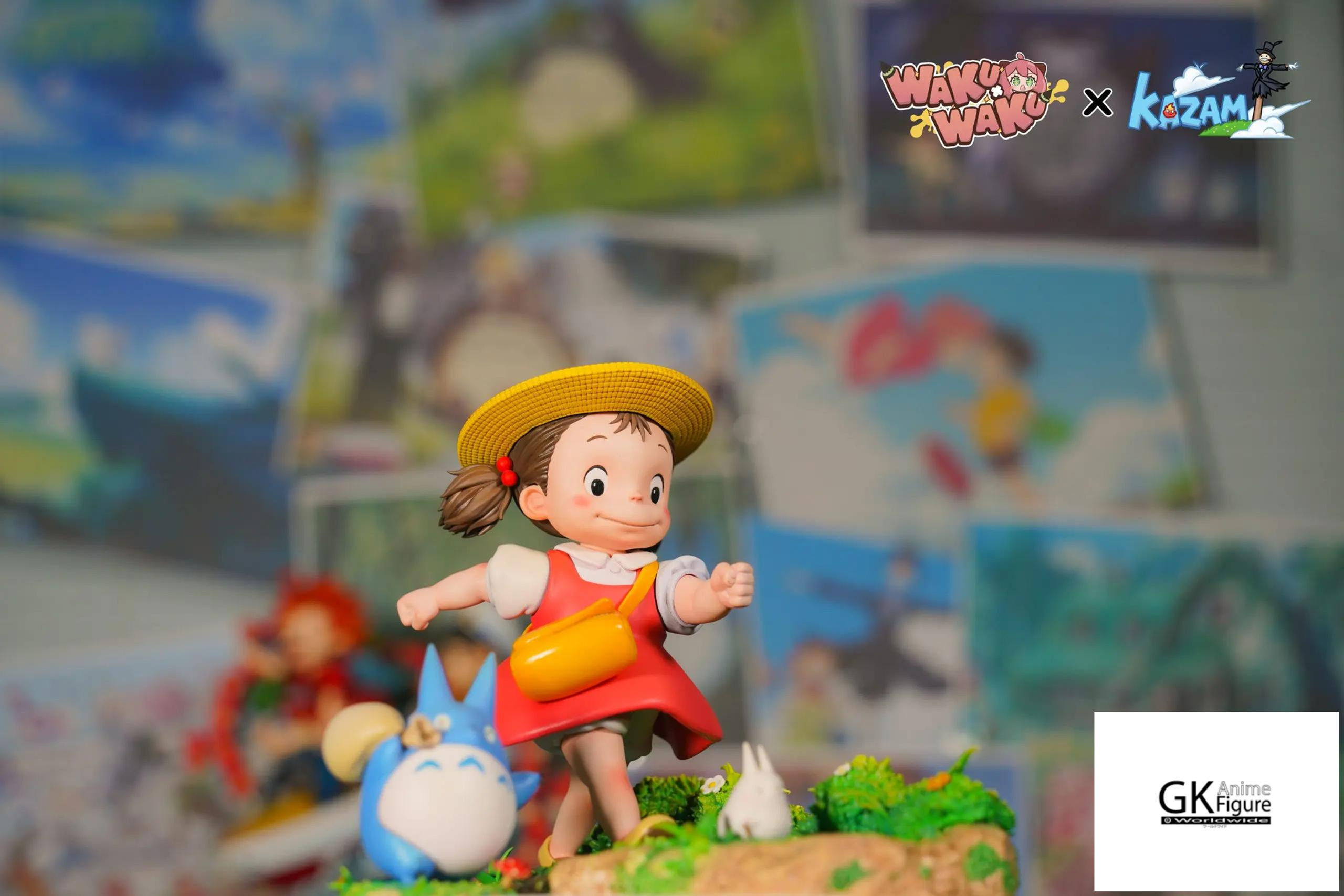【PRE-ORDER】WakuWaku Studio - Mei X Mini Totoro Miyazaki Hayao Series #1 My