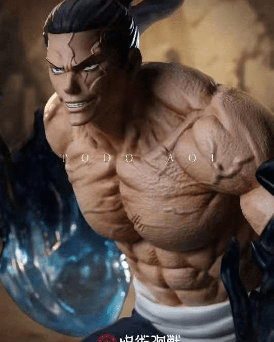 Thumbnail: Lingyu Studio - Jujutsu Kaisen Series 06 - Aoi Todo 东堂葵 Jujutsu Kaisen Statue