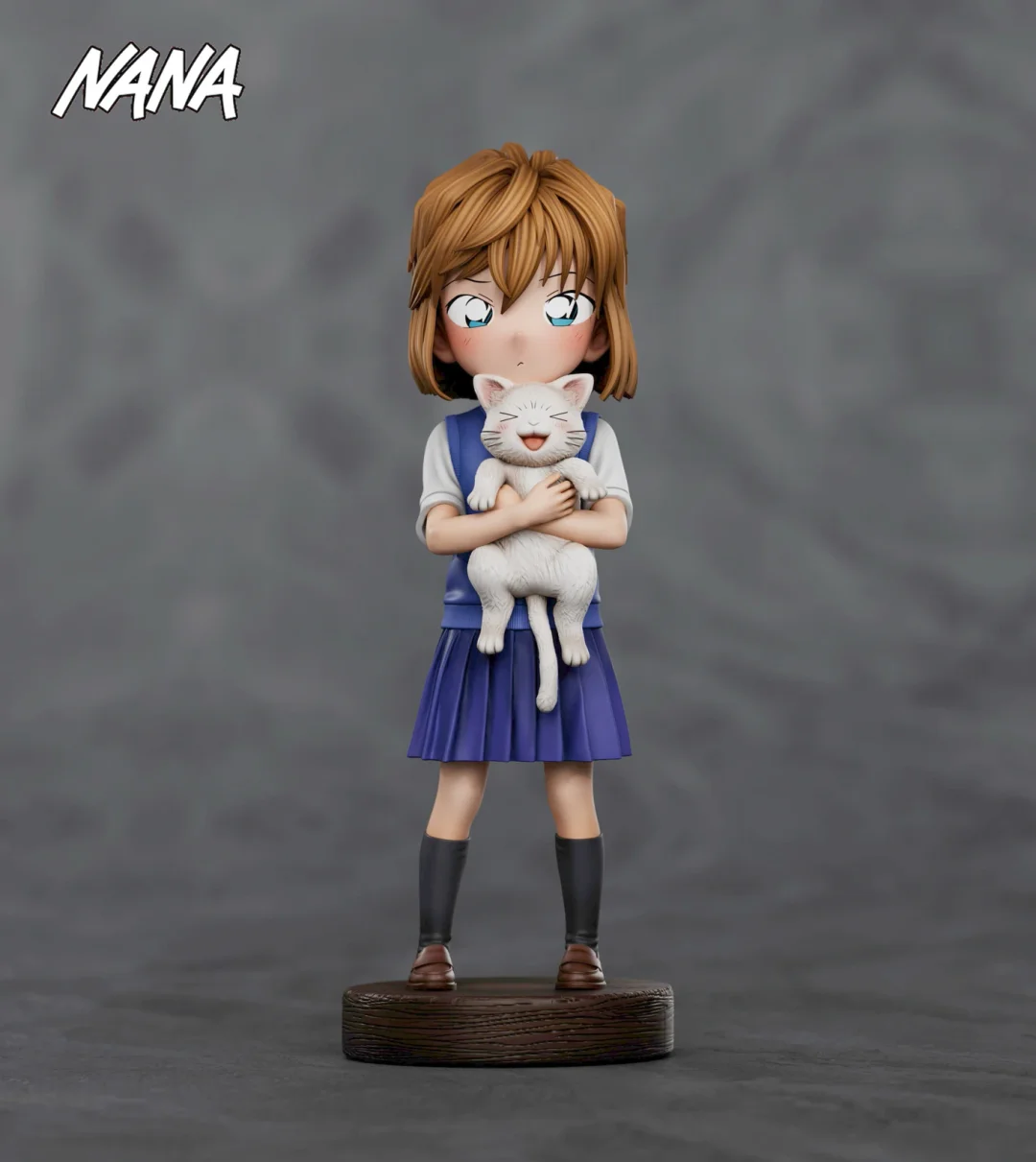 【PRE-ORDER】NANA Studio - Ai Haibara in JK Uniform Detective Conan Resin Statue