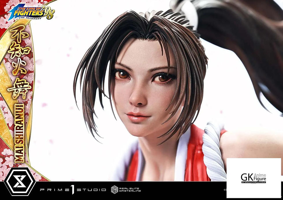 Thumbnail: 【PRE-ORDER】Prime 1 Studio - Real Elite Masterline THE KING OF FIGHTERS '98 MAI