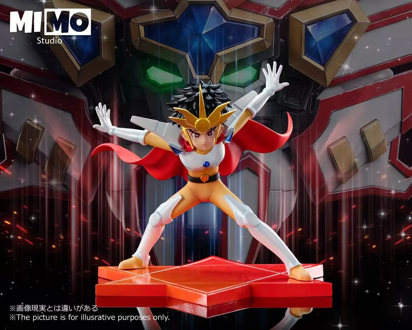 【PRE-ORDER】Mimo Studio - Haruka Daichi (Mado King Granzort) GK