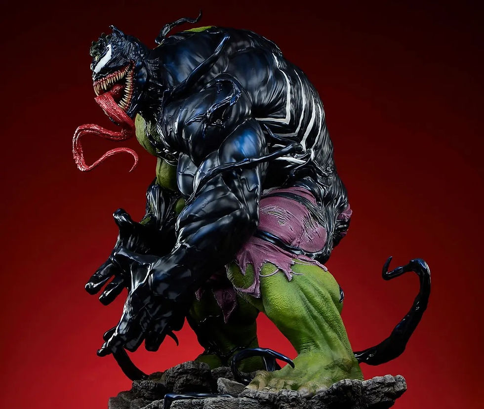 Thumbnail: 【PRE-ORDER】Sideshow Collectibles - Venomized Hulk Premium Format Figure 30090