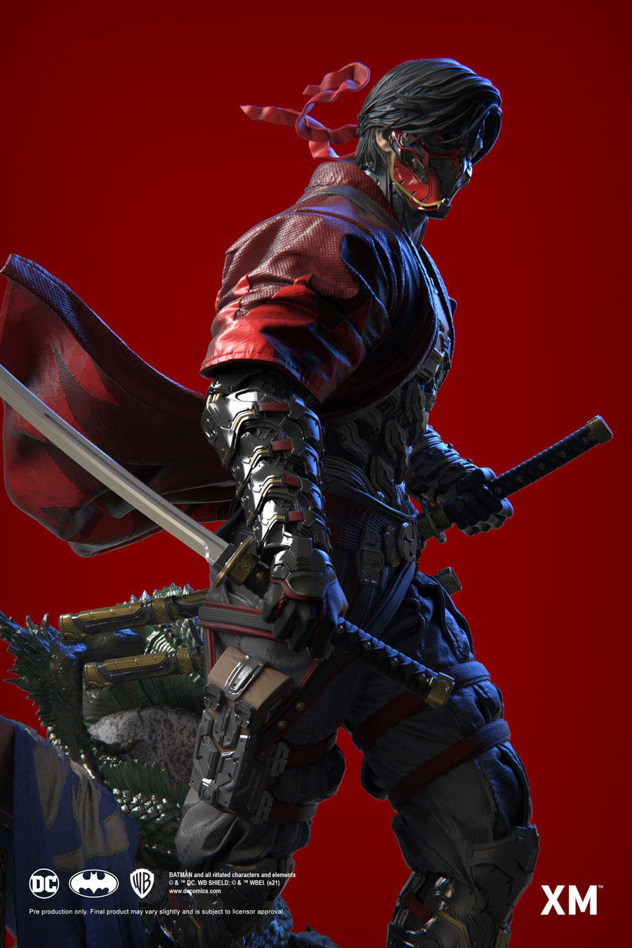 Thumbnail: 【CLOSED ORDER】XM Studio - Licensed 1/4th Scale Red Hood- Samurai Series statue