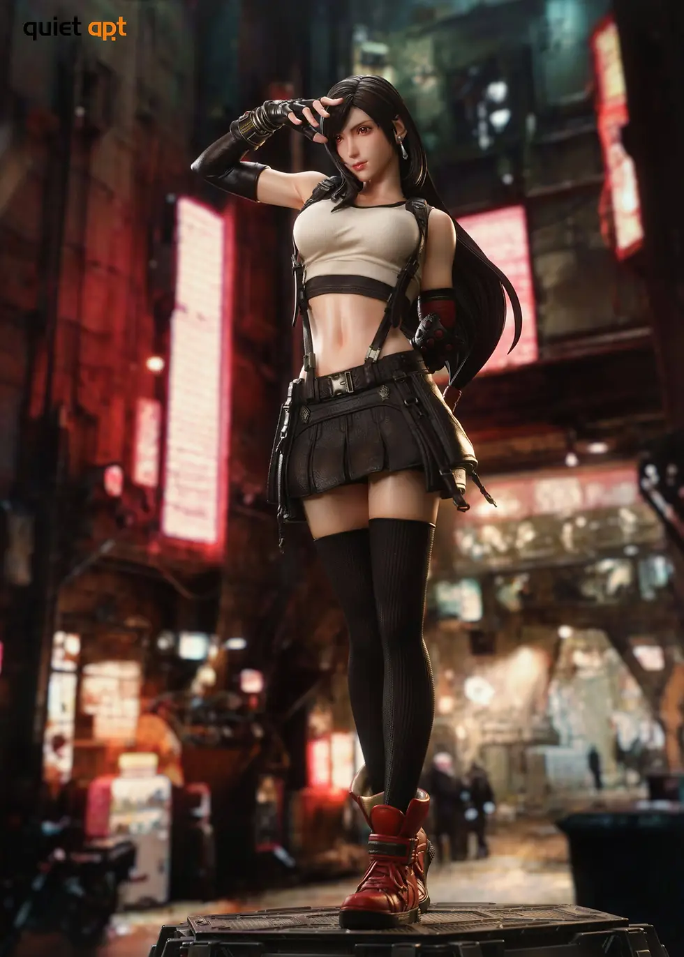 Thumbnail: 【PRE-ORDER】QuietArt Studio - Tifa Lockhart 1/4 (Final Fantasy VII) GK