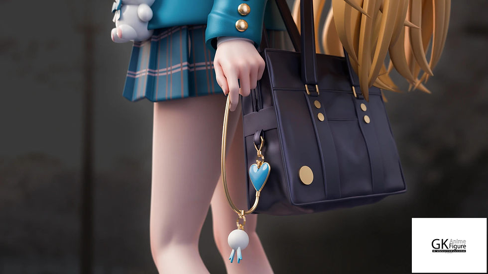 Thumbnail: 【PRE-ORDER】Qian Ben Ying Gong Zao Studio - Cartethyia JK Wuthering Waves Resin