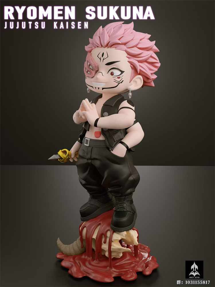 Thumbnail: 【PRE-ORDER】 Ninety Seven Studio - Gojo Satoru & Ryomen Sukuna Jujutsu Kaisen
