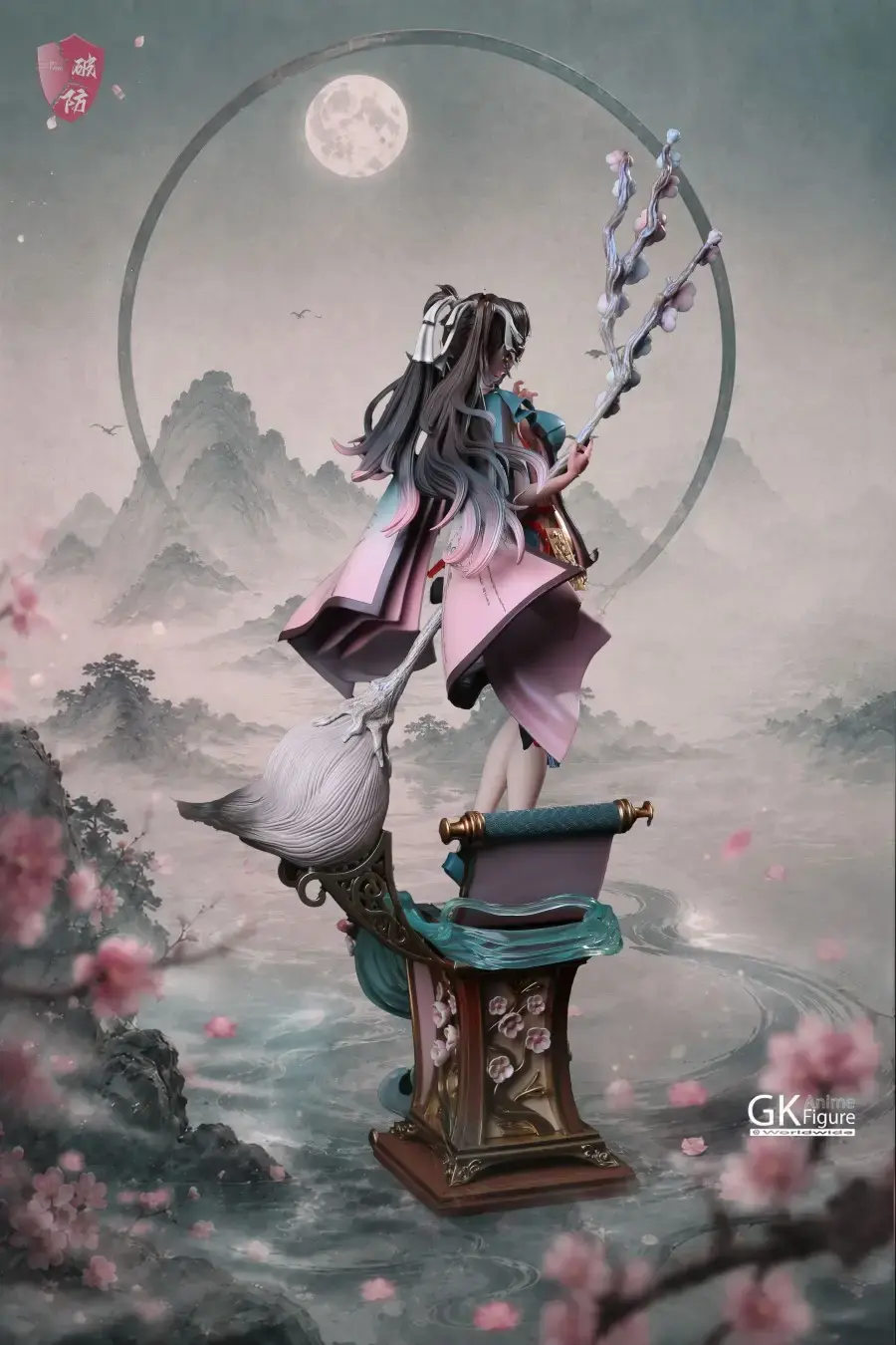 Thumbnail: 【PRE-ORDER】PoFang Studio - XiaoZhi Chinese Style 1/6 (Original Character) GK