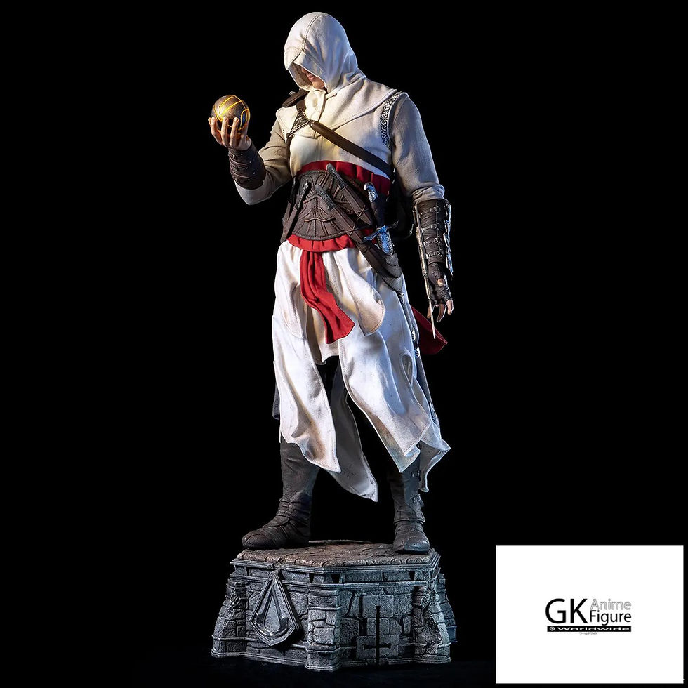 Thumbnail: 【PRE-ORDER】PureArts Studio - Assassin’s Creed Altair Ibn-La'Ahad 1/2 Scale