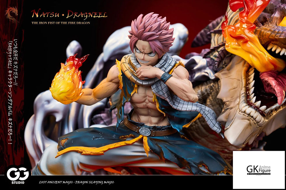 Thumbnail: 【PRE-ORDER】GuGu Studio - Anime Male Protagonist Statue 01 Natsu Dragneel Fairy