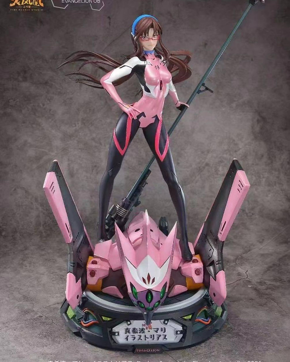 【CLOSED ORDER】Fire Phoenix Studio - Evangelion Series 03 - Mari Makinami
