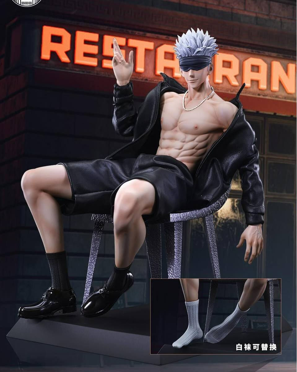 Thumbnail: 【READY STOCK】SGS Studio - Gojo Satoru / Geto Suguru Jujutsu Kaisen Resin Statue