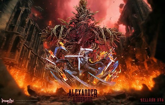 PRE-ORDER】Dream Box Studio - Hellsing Series 02 Father Alexander